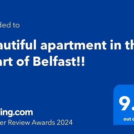 Beautiful Apartment In The Heart Of Belfast!! Exteriér fotografie